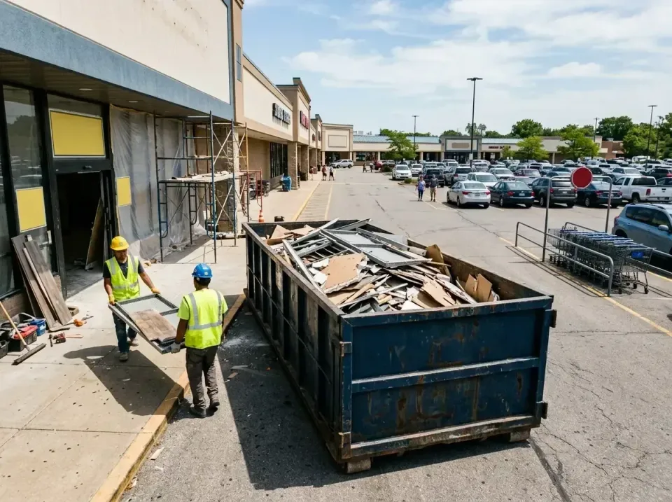retail-store-renovation-debris-003 — frequently asked questions, Roll-off Dumpster Rentals in Dora, AL